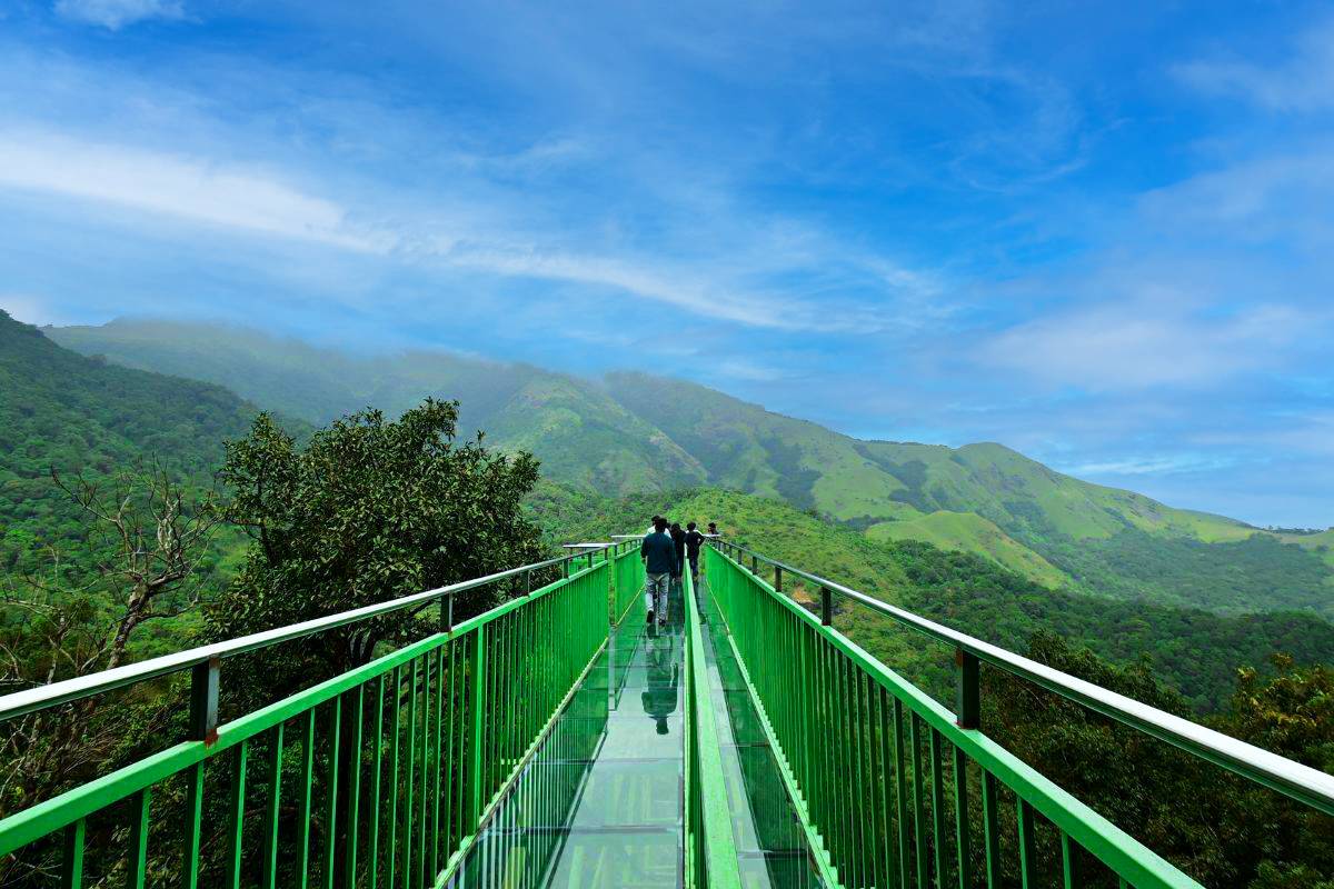 glass bridge