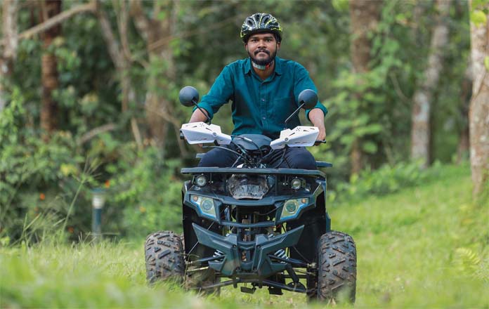 ATV Riding