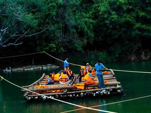 Bamboo Rafting