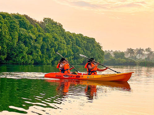 Kayaking 
